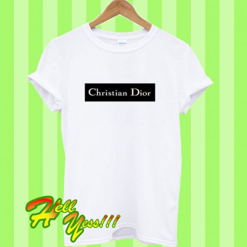 Christian Dior T Shirt