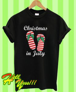 Christmas In July T Shirt