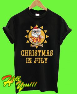 Christmas in july T Shirt