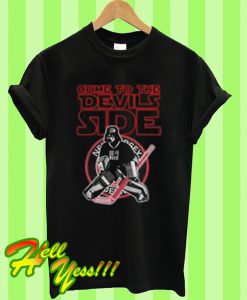 Come to the New Jersey Devils side T Shirt