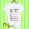 Crocheter’s Hourly Rate T Shirt