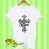 Cross Blessed Nana T Shirt