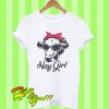 Crow Bandana Hay Girl T Shirt