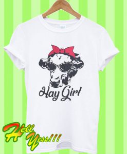 Crow Bandana Hay Girl T Shirt