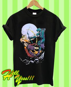 Cultural Heroes Arjuna Vs Green Arrow T Shirt