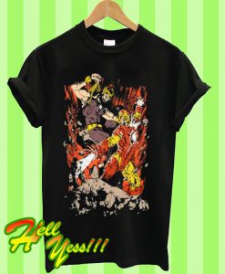 Cultural Heroes Gatotkaca Vs Iron Man T Shirt