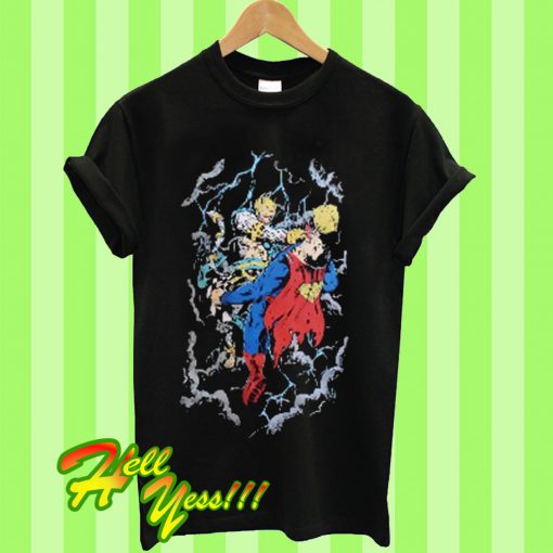 Cultural Heroes Hanuman Vs Superman T Shirt