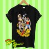 Cultural Heroes Srikandi Vs Wonder Women T Shirt