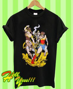 Cultural Heroes Srikandi Vs Wonder Women T Shirt