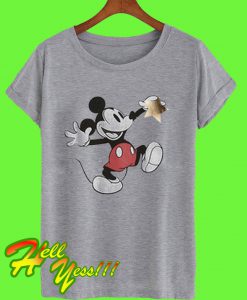 Cute Mickey Mouse T Shirt