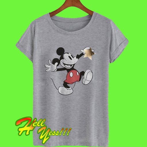 Cute Mickey Mouse T Shirt