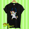 Dabbing Hip Hop Unicorn Dab Indianapolis Colts T Shirt