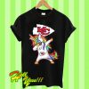 Dabbing Hip Hop Unicorn Dab Kansas City Chiefs T Shirt