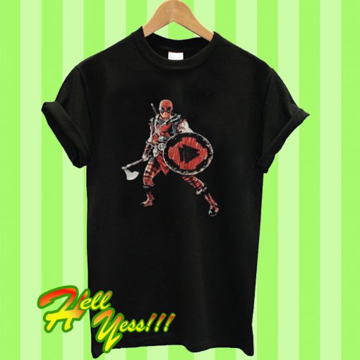 Deadpool Viking T Shirt