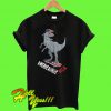 Dinosaur 4th of July Amerisaurus T-Rex Independence Day T Shirt