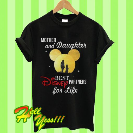 Disney Mother and Daughter T Shirt