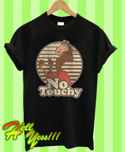 Disney emperor’s new Groove Kuzco Llama No Touchy T Shirt