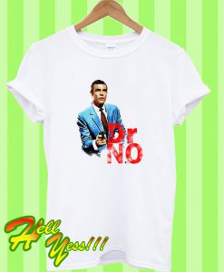 Dr No Vintage James Bond T Shirt