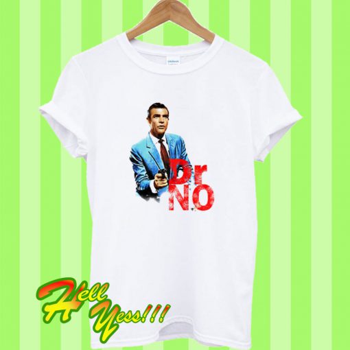 Dr No Vintage James Bond T Shirt