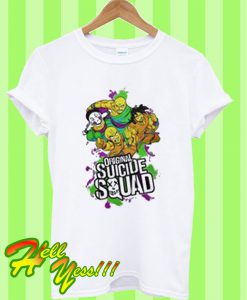 Dragon Ball Original Suicide Squad T Shirt