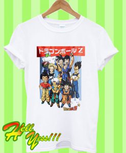 Dragon Ball Z T Shirt