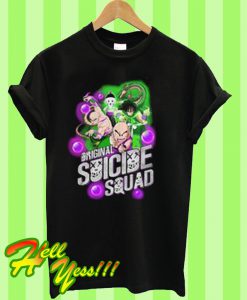 Dragon ball original suicide squad T Shirt