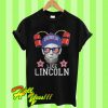 Drinkin’ Like Lincoln Funny July 4th T Shirt