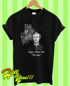 Edgar Allan Poe The Bat T Shirt