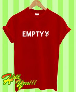 Empty T Shirt