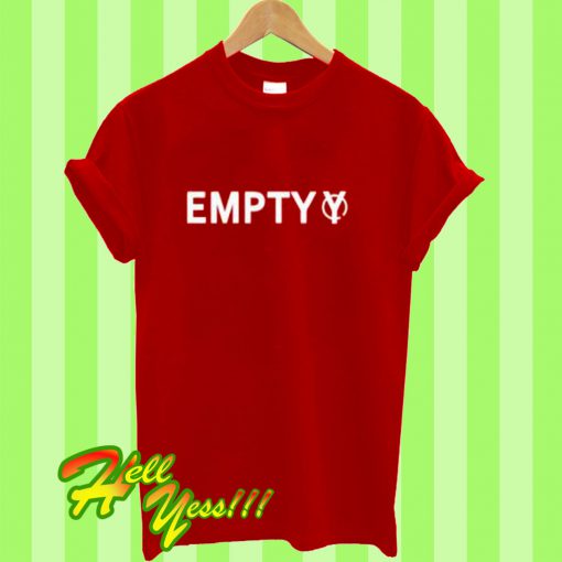 Empty T Shirt