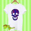 First black haitian skull zoe T Shirt