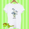 Forget Me Not Myosotis Sylvatica T Shirt