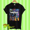 Fortnite Characters T Shirt