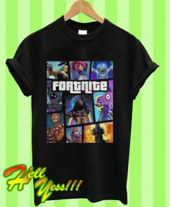 Fortnite Characters T Shirt