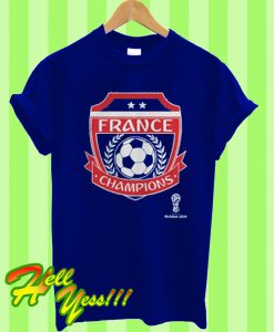 France World Cup Champions T Shirt