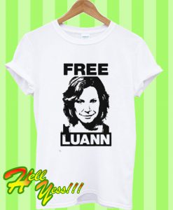 Free Luann T Shirt