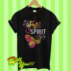 Free Spirit Butterfly T Shirt