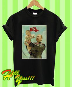 Funny Baby Trump Putin 2018 T Shirt