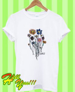 Gnarly Flowers T Shirt