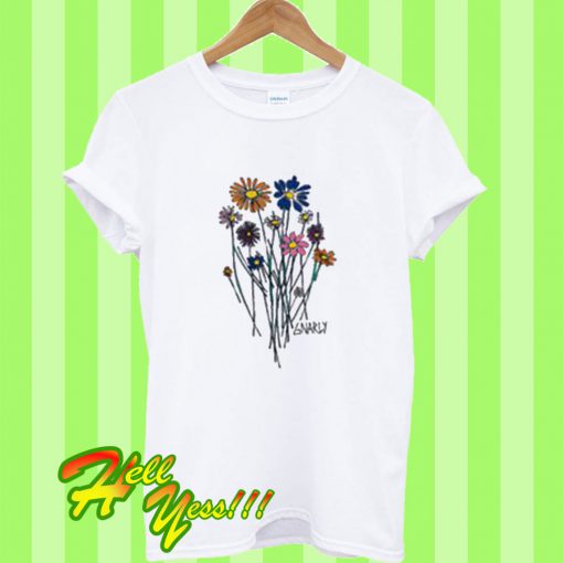 Gnarly Flowers T Shirt