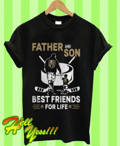 Golden Knights Father And Son Best Friends For Life T Shirt