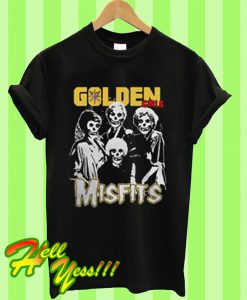 Golden Knights girl misfits T Shirt