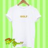 Golf T Shirt