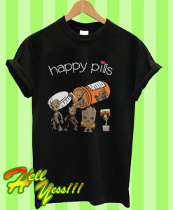 Groot happy pills T Shirt