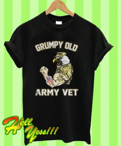 Grumpy Old Army Vet T Shirt