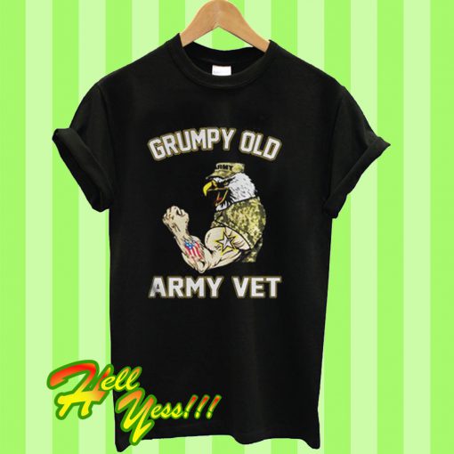 Grumpy Old Army Vet T Shirt