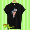 Hand Money Style black T Shirt