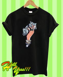 Hand Money Style black T Shirt