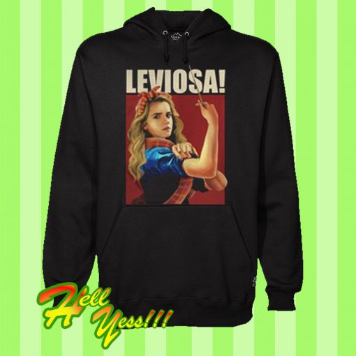 Hermione Granger Leviosa we can do it Hoodie