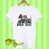 Hippie Cow herd that T Shirt